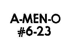 A-MEN-O #6-23