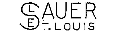 LE SAUER ST. LOUIS