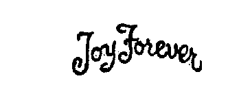 JOY FOREVER