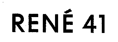 RENE 41