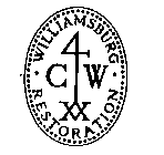 WILLIAMSBURG-4 CW XX-RESTORATION
