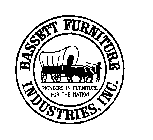 BASSETT FURNITURE INDUSTRIES, INC. PIONEERS IN FURNITURE FOR THE NATION