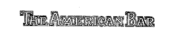 THE AMERICAN BAR