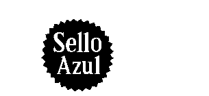 SELLO AZUL