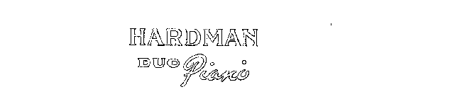 HARDMAN DUO PIANO