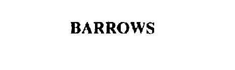 BARROWS