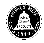 EBERHARD FABER SCHOOL TESTED PRODUCTS 1849