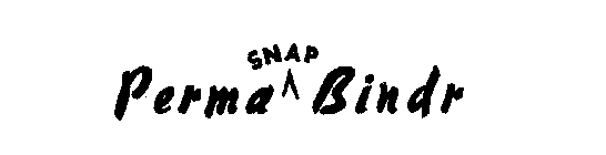 PERMA SNAP BINDR