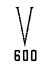 V 600