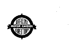 OFFICIAL MOTOR CARRIER DIRECTORY