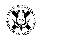 FINE WOOLLENS WOVEN-IN SCOTLAND