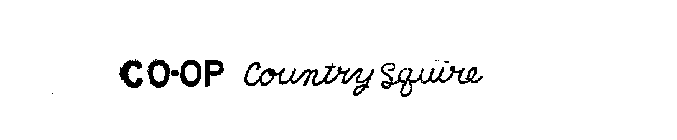 CO.OP COUNTRY SQUIRE