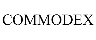 COMMODEX