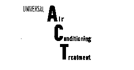 UNIVERSAL AIR CONDITIONING TREATMENT