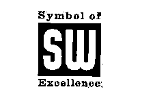 SW SYMBOL OF EXCELLENCE