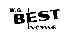 W.G. BEST HOME
