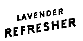 LAVENDER REFRESHER