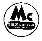 MC MCCARTER