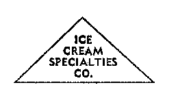 ICE CREAM SPECIALTIES CO.