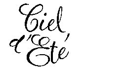 CIEL D'ETE