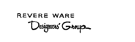 REVERE WARE DESIGNERS' GROUP