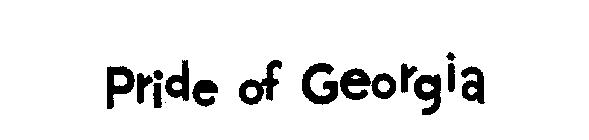 PRIDE OF GEORGIA