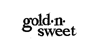 GOLD-N-SWEET