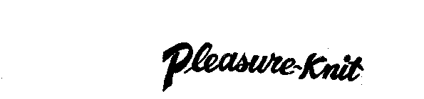 PLEASURE-KNIT