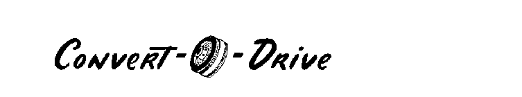 CONVERT-O-DRIVE