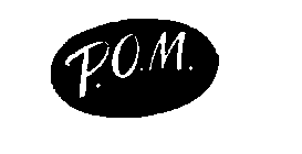 P.O.M.