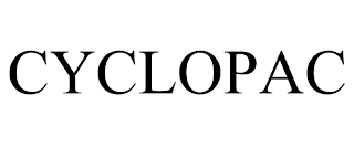 CYCLOPAC