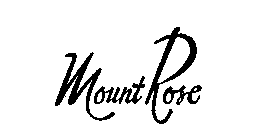 MOUNT ROSE