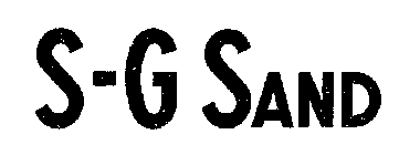S-G SAND