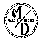 M/D MARTIN DECKER