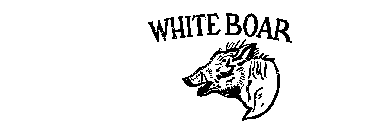 WHITE BOAR