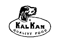 A KAL KAN QUALITY FOOD