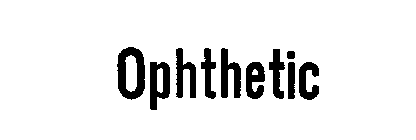 OPHTHETIC