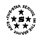 FIVE-STAR SERVICE IN THE GRAPHIC ARTS S