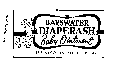 BAYSWATER DIAPERASH BABY OINTMENT USE ALSO ON BODY OR FACE