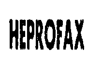 HEPROFAX