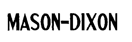 MASON-DIXON