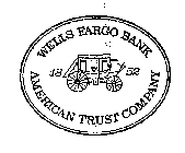 WELLS FARGO BANK AMERICAN TRUST COMPANY