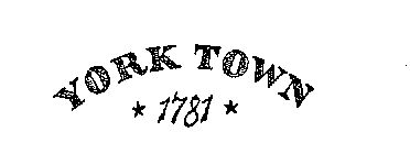 YORK TOWN 1781