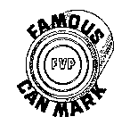 FVP FAMOUS CAN MARK