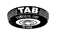 TAB TUBELESS TIRE REPAIR