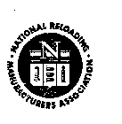 NATIONAL RELOADING MANUFACTURERS ASSOCIATION N