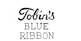 TOBIN'S BLUE RIBBON