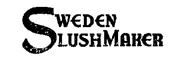 SWEDEN SLUSHMAKER