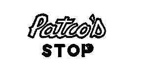 PATCO'S STOP