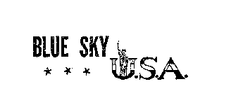BLUE SKY U.S.A.